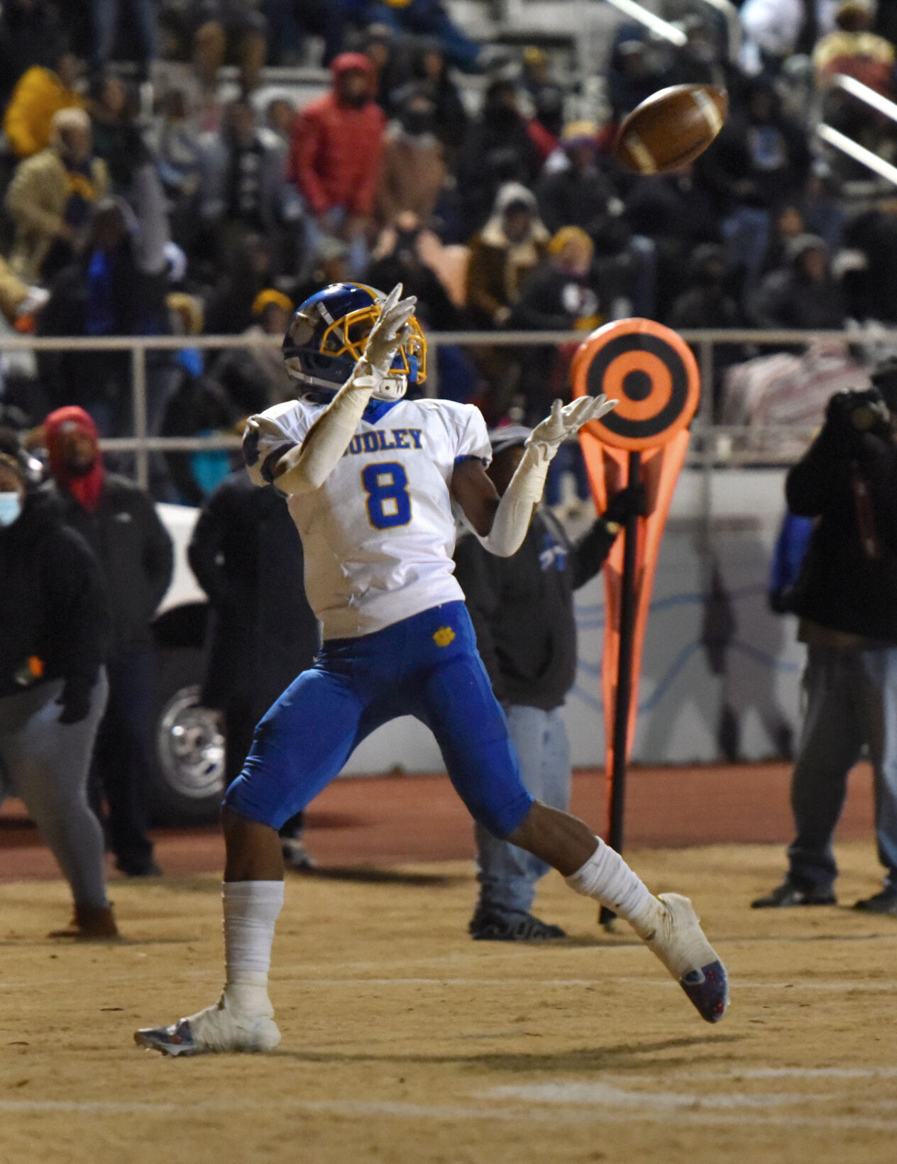 Dudley Statesville football